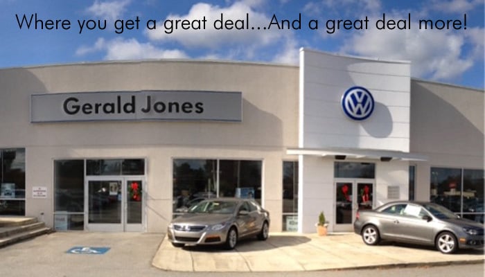 Gerald Jones Volkswagen in Martinez, GA 30907
