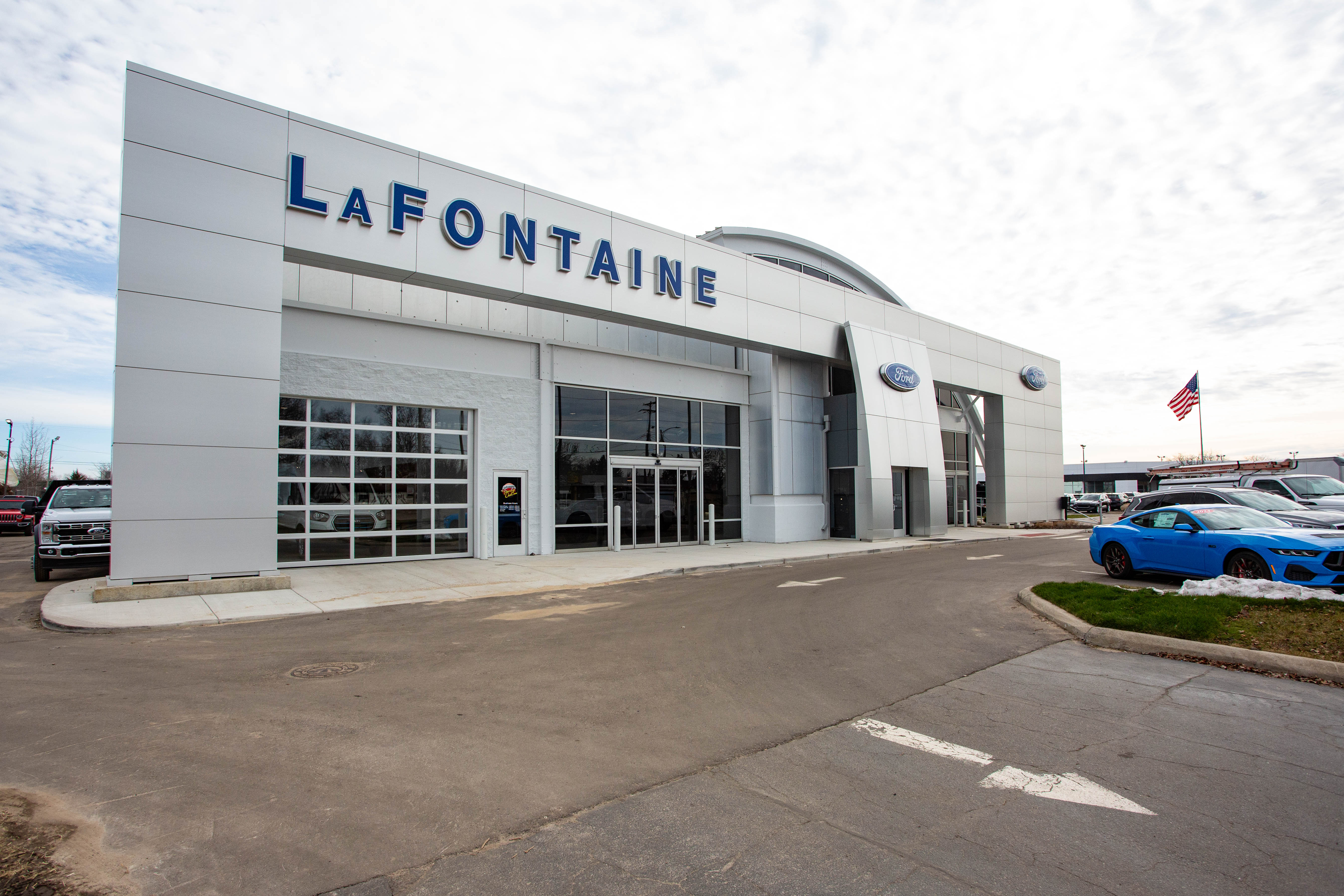 LaFontaine Ford of Lansing in Lansing, MI 48911
