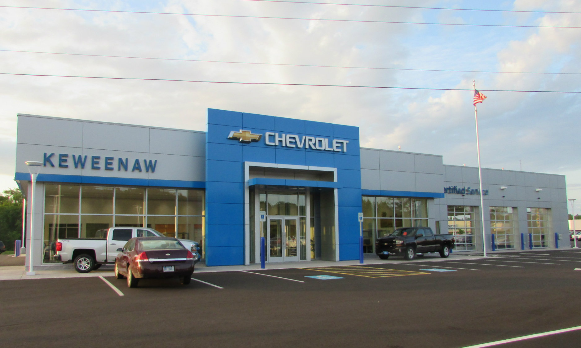 Keweenaw Chevrolet GMC in Houghton, MI 49931