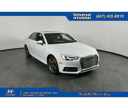 2018 Audi A4 2.0T Tech ultra Premium for Sale