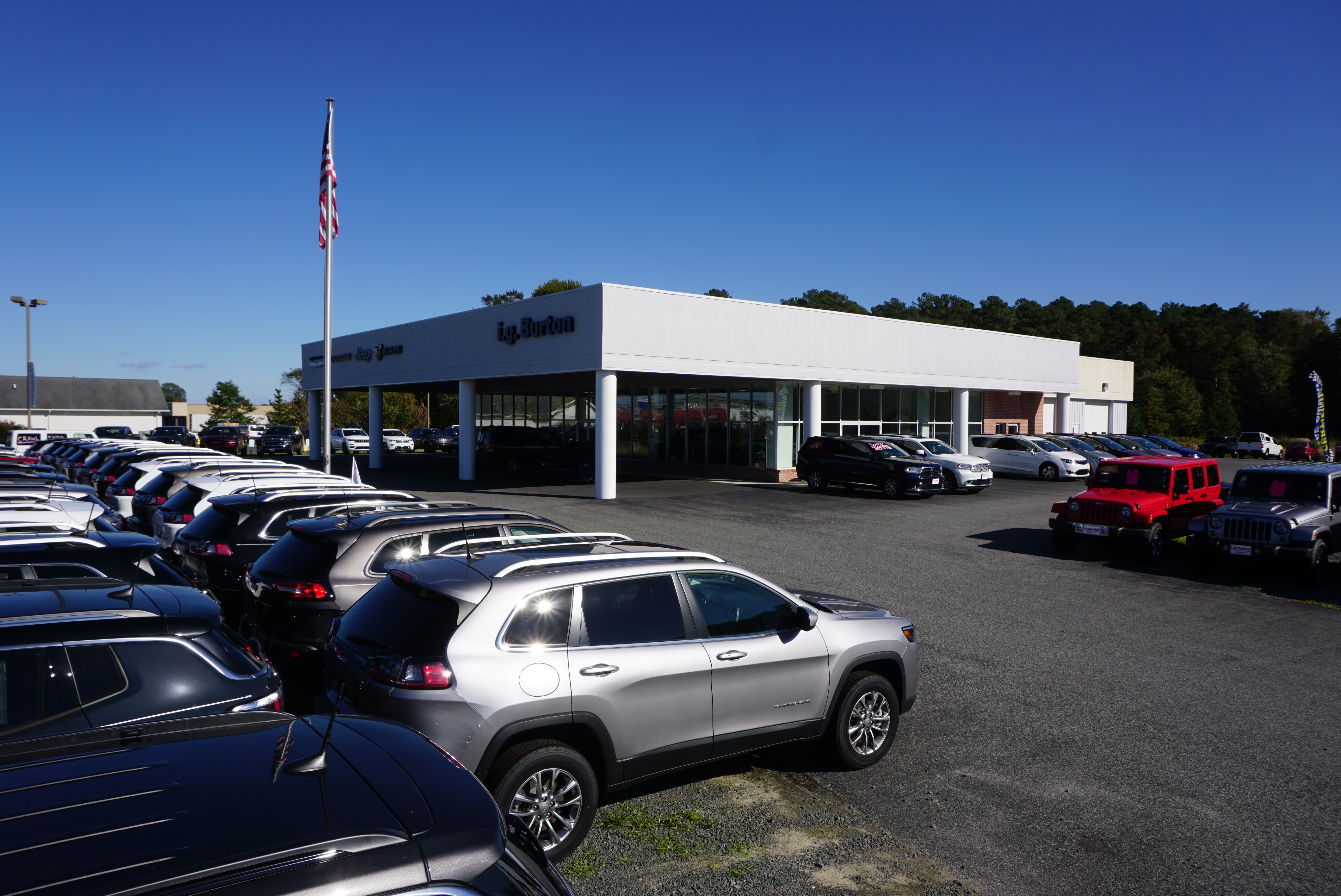 i.g. Burton Chrysler Dodge Jeep Ram of Berlin in Berlin, MD 21811