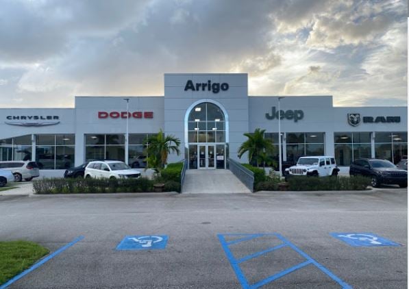 Arrigo Chrysler Dodge Jeep Ram FIAT of Ft. Pierce in Fort Pierce, FL 34982