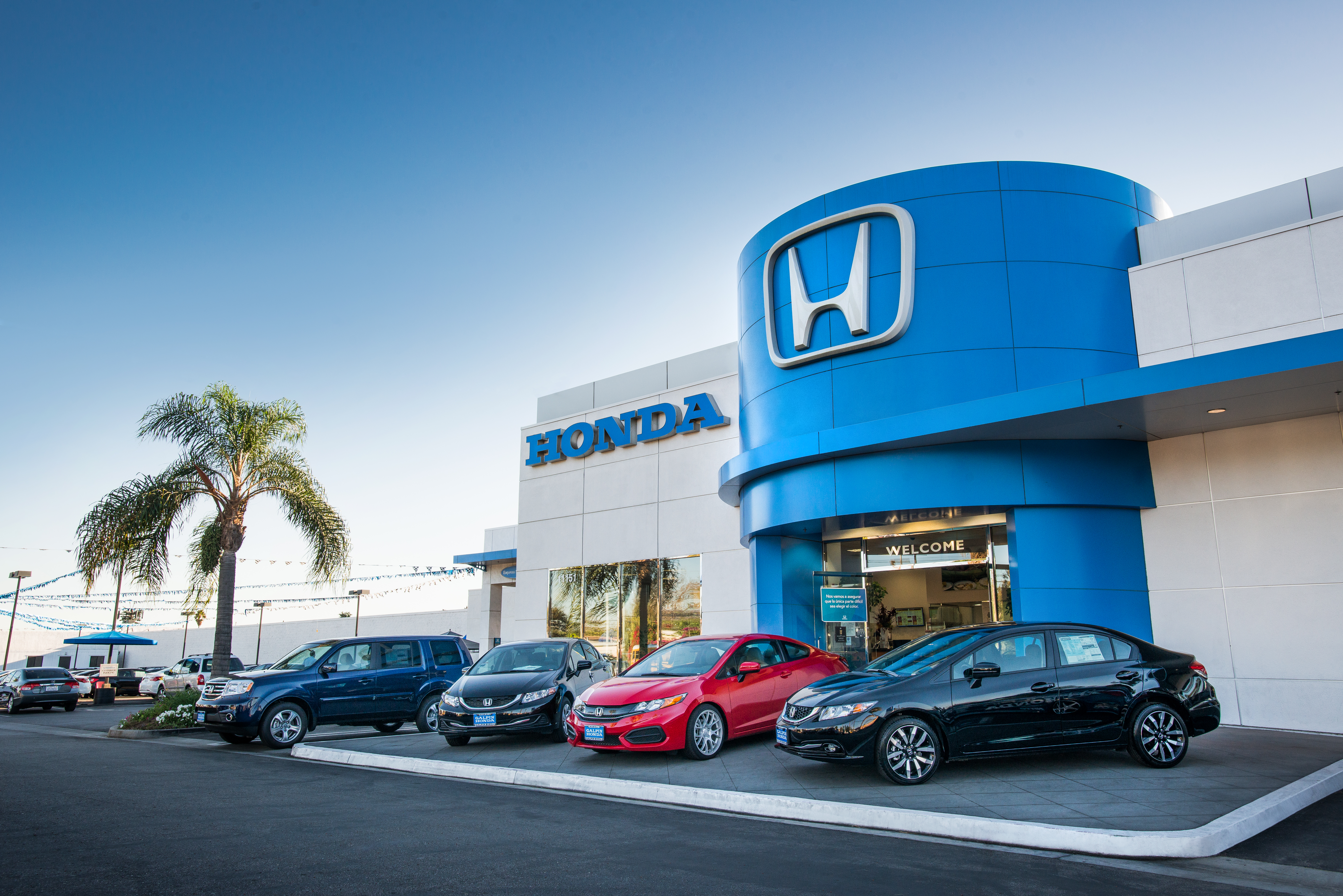 Galpin Honda in San Fernando, CA 91340