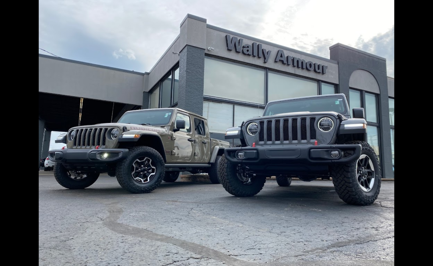 Wally Armour Chrysler Dodge Jeep RAM in Alliance, OH 44601