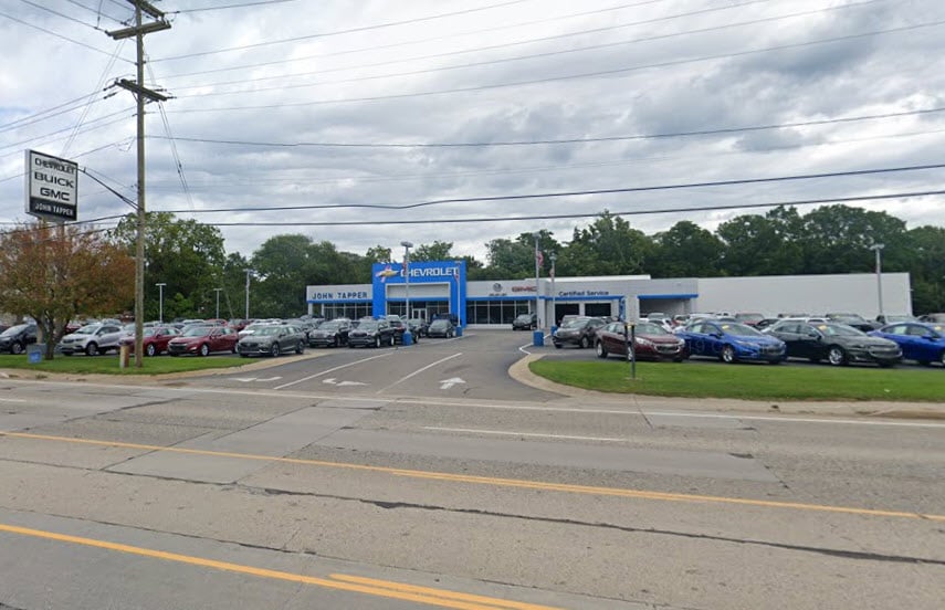 John Tapper Chevrolet GMC in Paw Paw, MI 49079