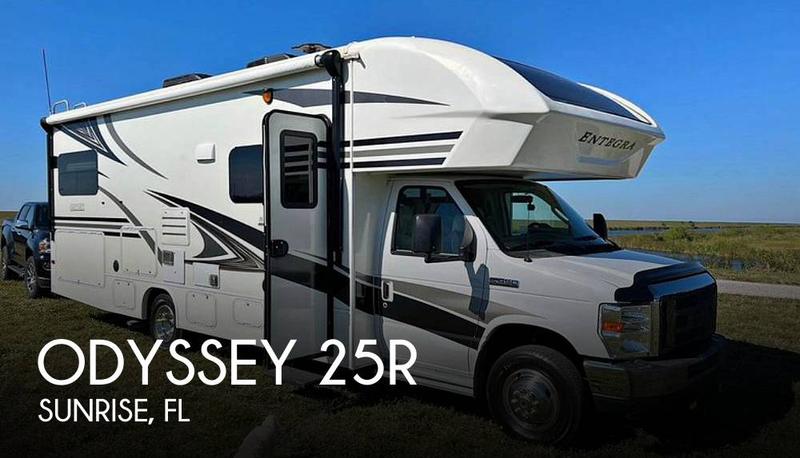 Entegra Coach Odyssey 25r Class C 2019 for Sale