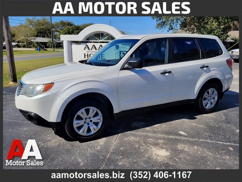 2010 Subaru Forester 2.5X SPORT UTILITY 4-DR for Sale
