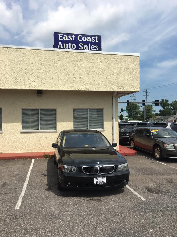 East Coast Auto Sales in Virginia Beach, VA 23452