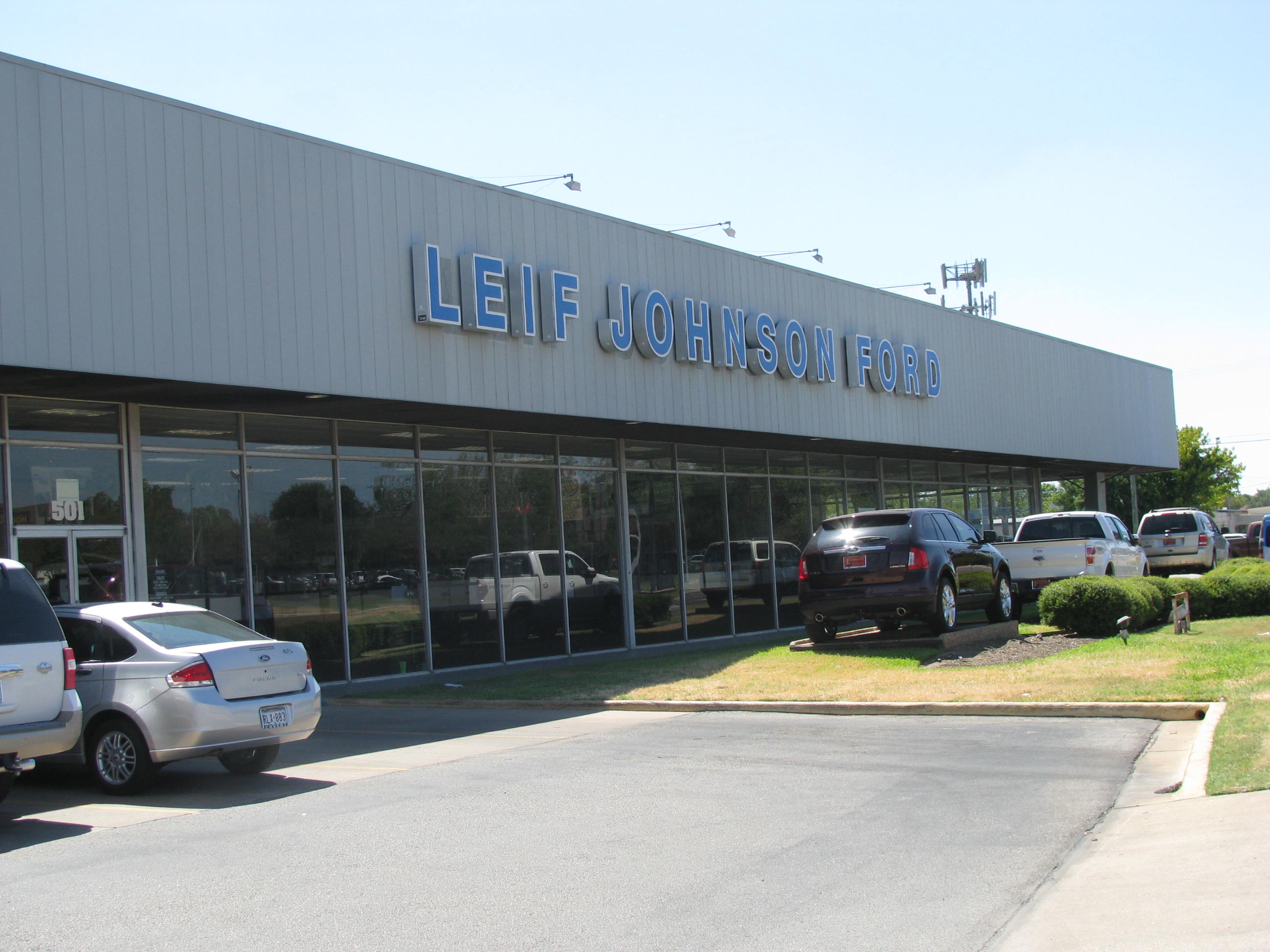 Leif Johnson Ford in Austin, TX 78751