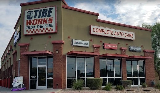 Tire Works - W Tropicana | Las Vegas, NV 89147