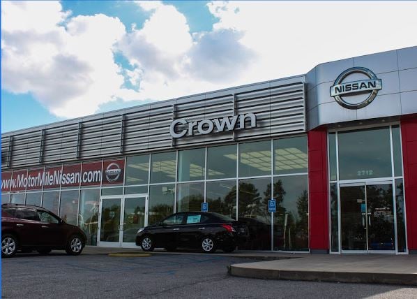 Crown Nissan in St. Petersburg, FL 33714