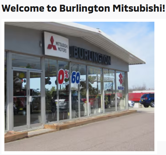 Burlington Mitsubishi in South Burlington, VT 05403