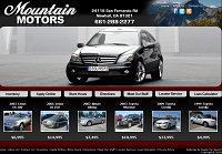 Mountain Motors in Newhall, CA 91321