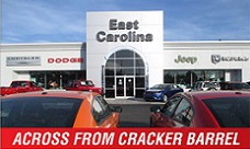 East Carolina Chrysler Dodge Ram Jeep Lincoln in Greenville, NC 27834