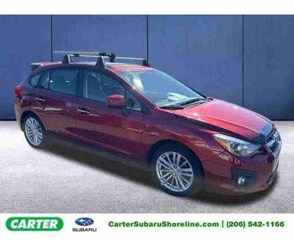 2013 Subaru Impreza Red, 69K miles for Sale