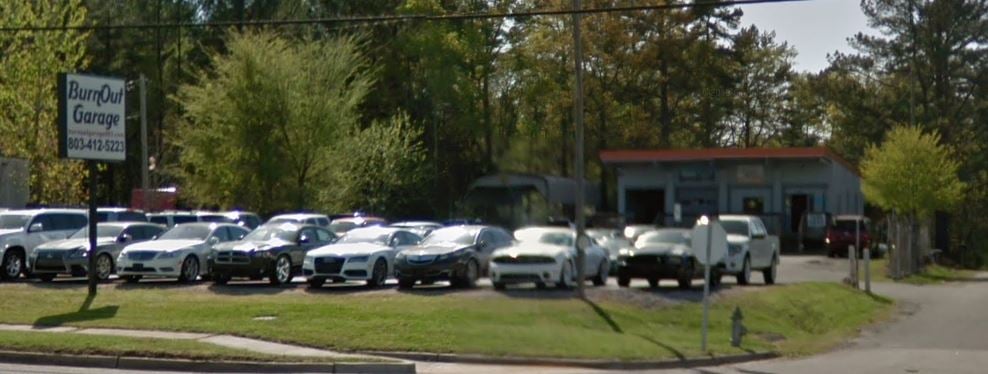Burnout Garage in Rock Hill, SC 29730