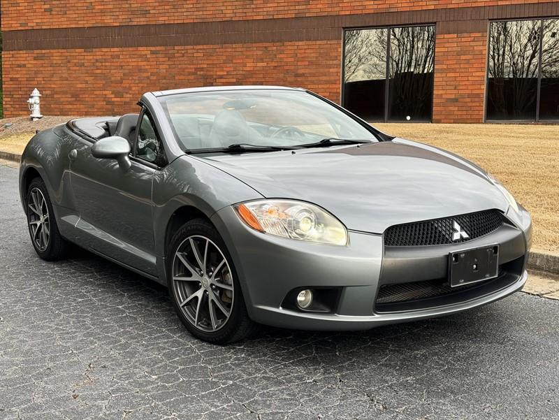 2009 Mitsubishi Eclipse GT Spyder CONVERTIBLE 2-DR for Sale