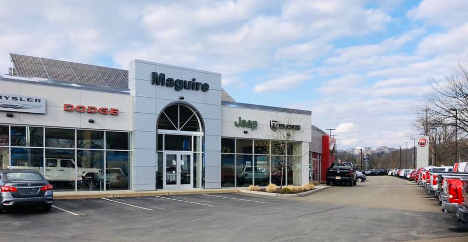 Maguire Chrysler Dodge Jeep RAM FIAT of Ithaca in Ithaca, NY 14850