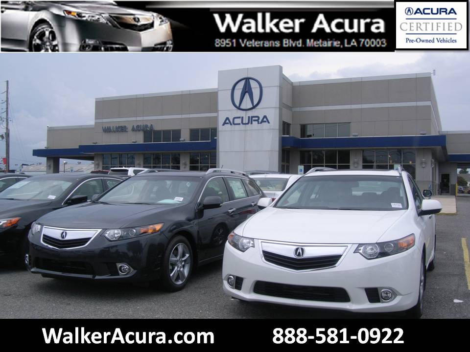 Walker Acura in Metairie, LA 70003
