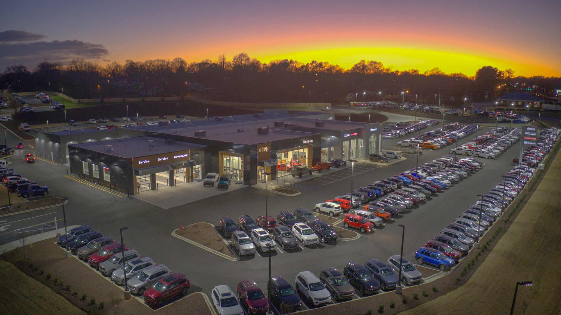 Benson Chrysler Dodge Jeep RAM in Greer, SC 29652