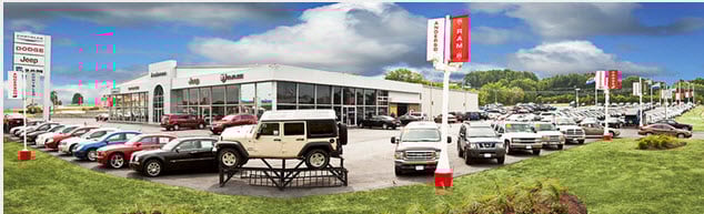 Anderson Dodge Chrysler Jeep RAM in Rockford, IL 61108