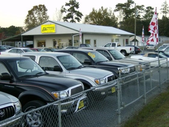 Action Auto Sales in Moncks Corner, SC 29461