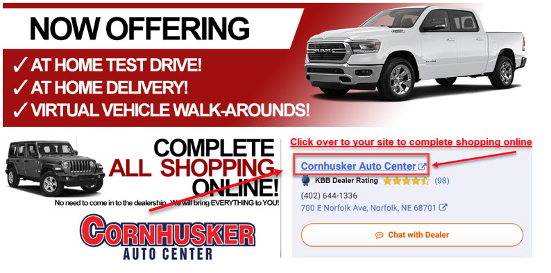 Cornhusker Auto Center in Norfolk, NE 68701
