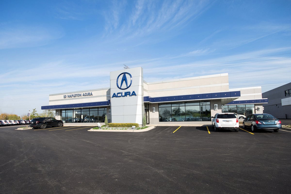 Ed Napleton Acura in Elmhurst, IL 60126