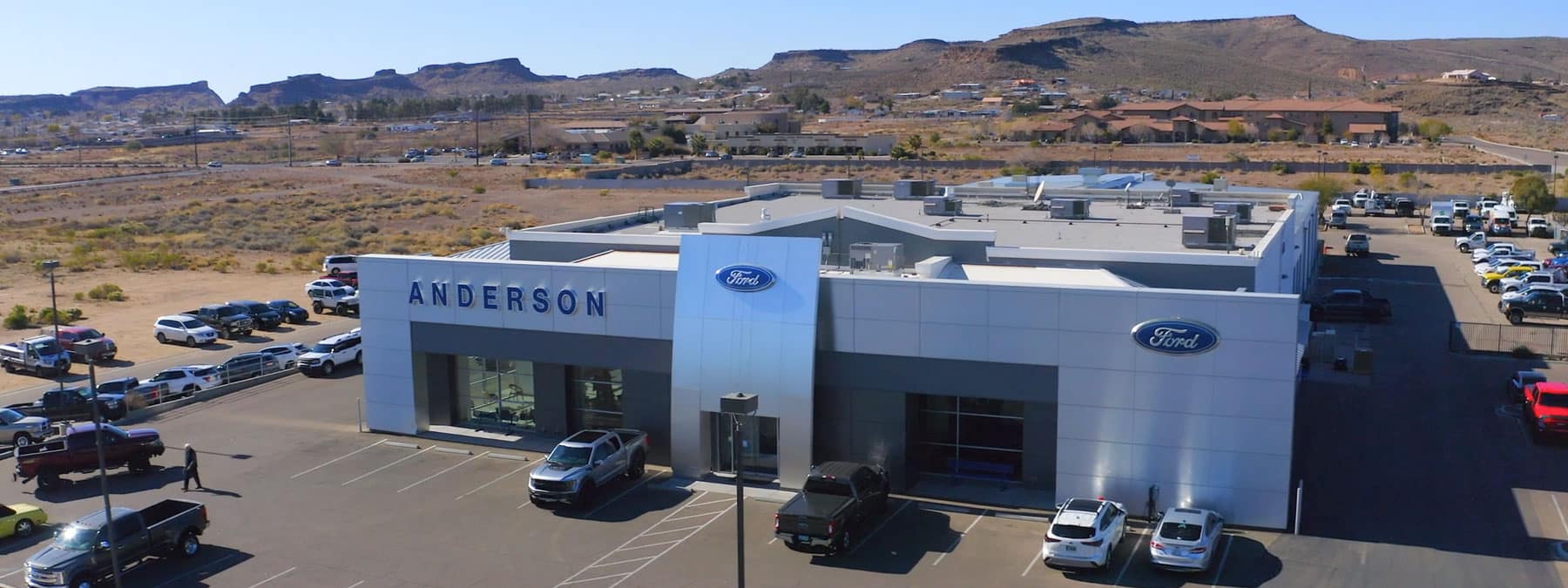 Anderson Ford Kingman in Kingman, AZ 86409