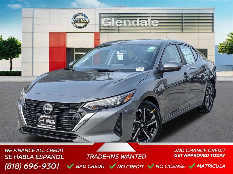 new 2024 Nissan Sentra SV 4D Sedan for Sale