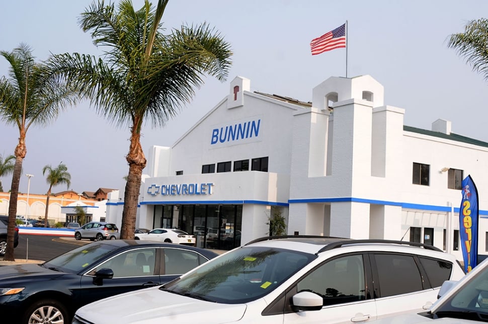 Bunnin Chevrolet of Fillmore in Fillmore, CA 93015