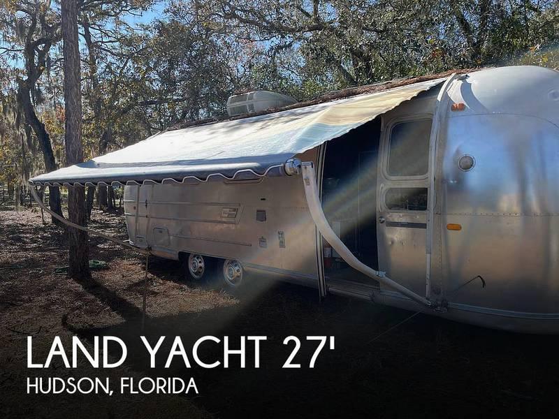 1972 Airstream Land Yacht 27\\\' Overlander Twin 27ft for Sale