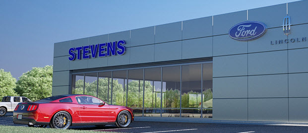 Stevens Ford Lincoln in Milford, CT 06460