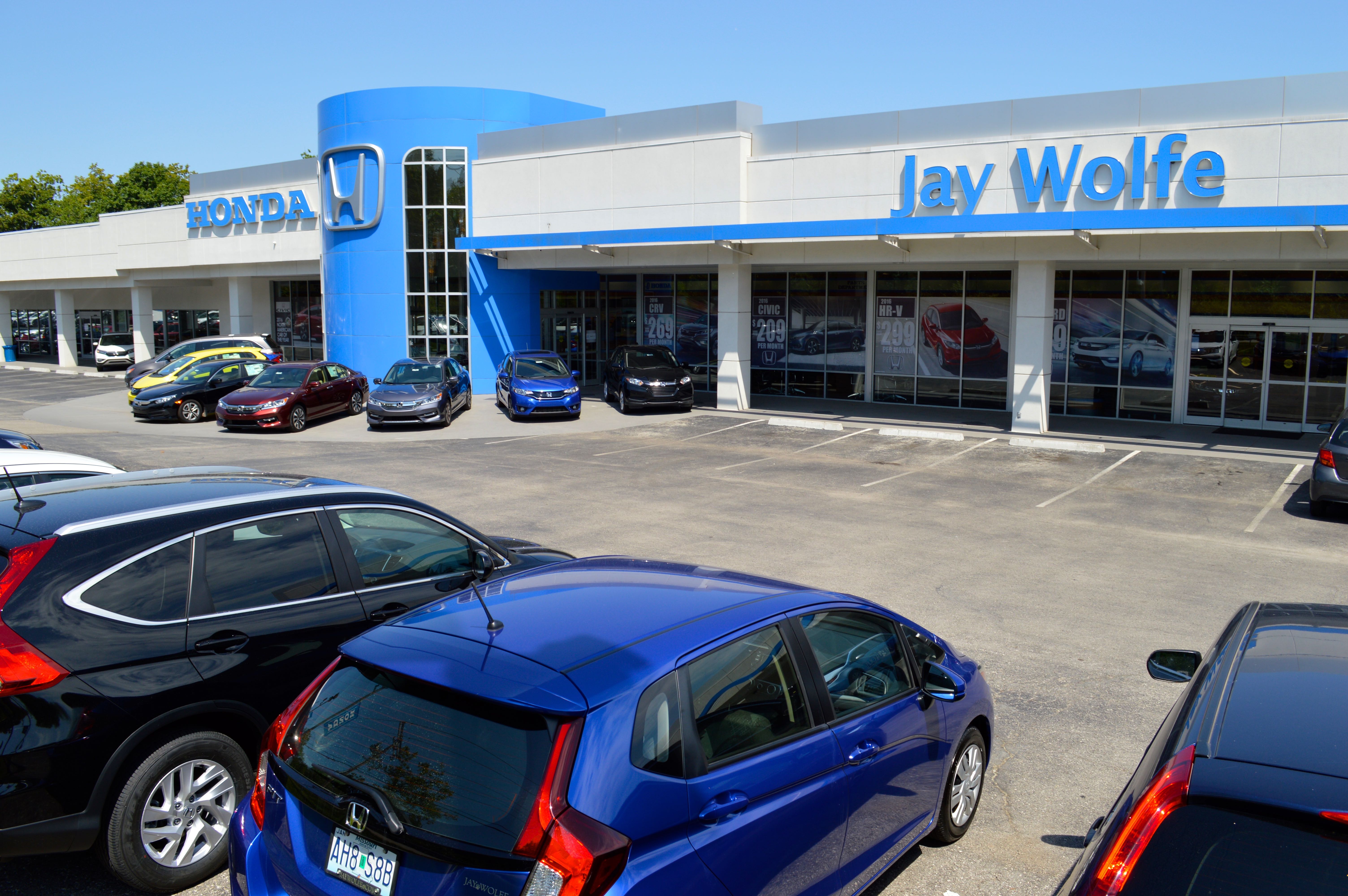 Jay Wolfe Honda in Kansas, MO 64114