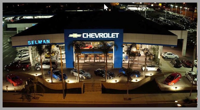Selman Chevrolet in Orange, CA 92867