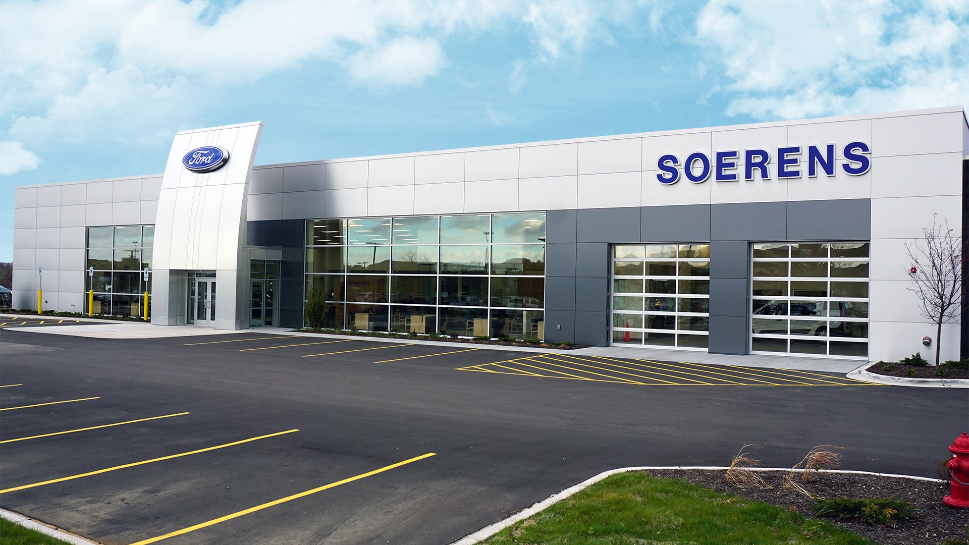 Soerens Ford in Brookfield, WI 53045