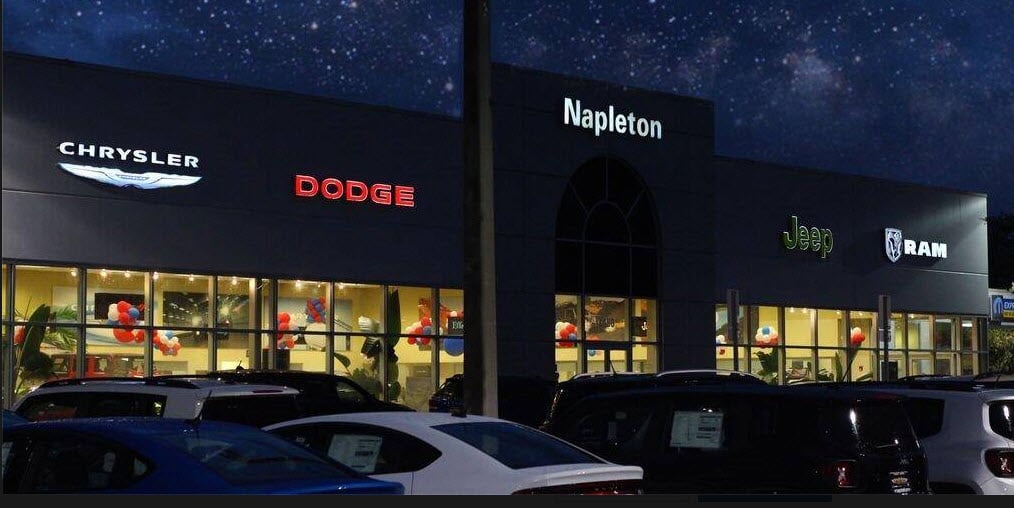 Napleton's South Orlando Chrysler Jeep Dodge Ram in Kissimmee, FL 34744