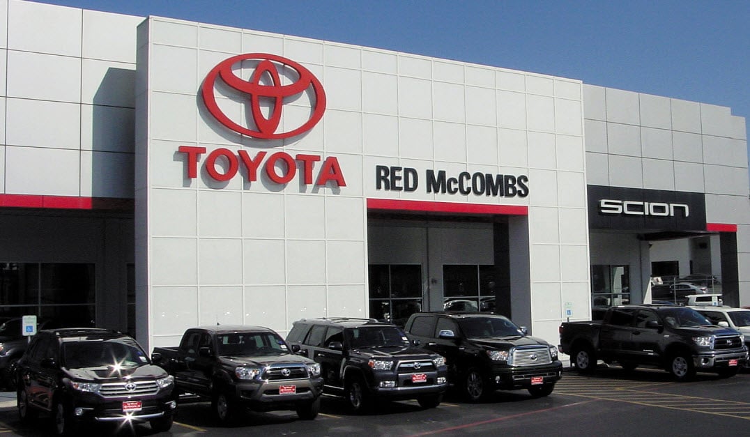 Red McCombs Toyota in San Antonio, TX 78249