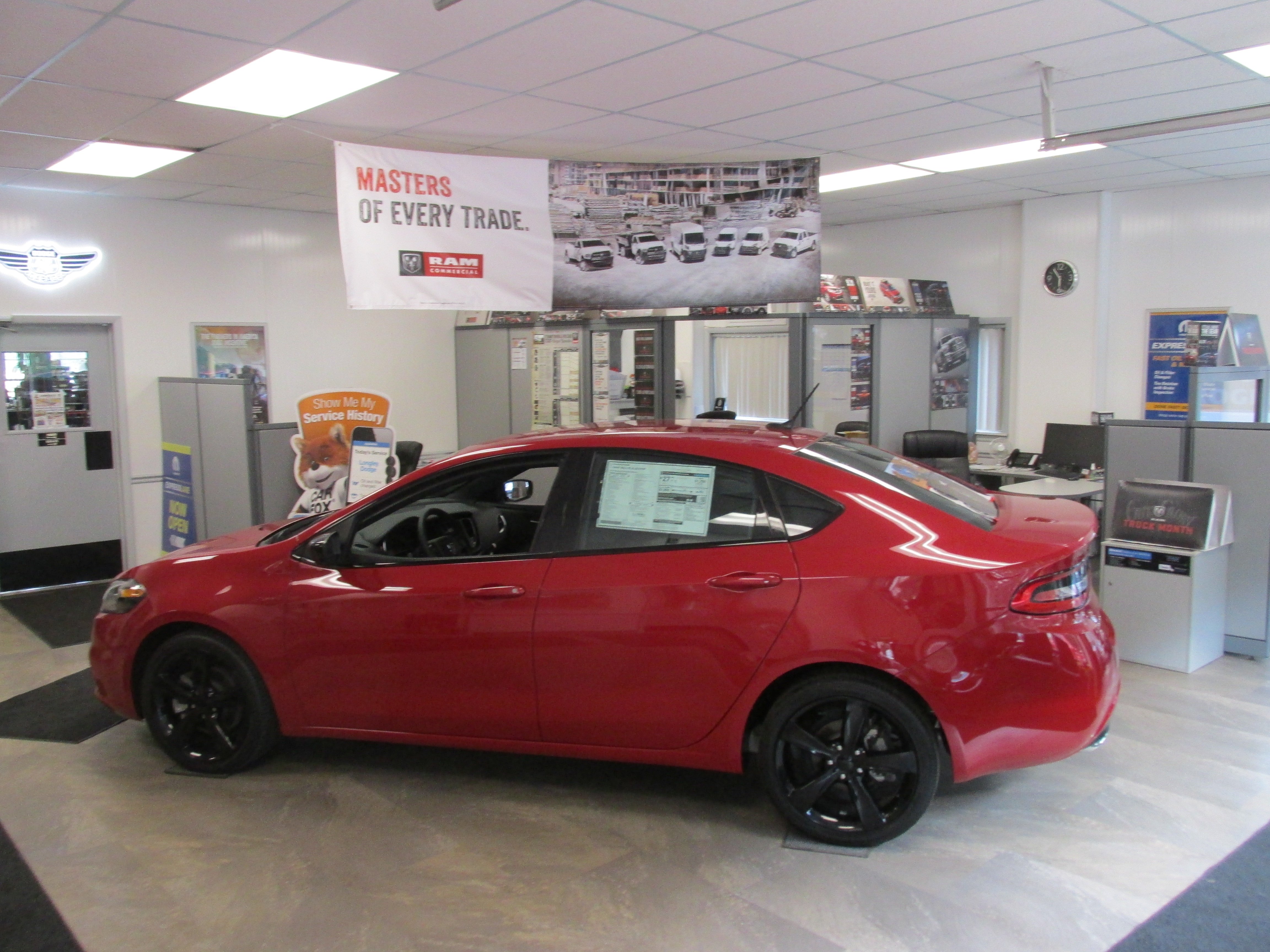 Longley Dodge in Fulton, NY 13069