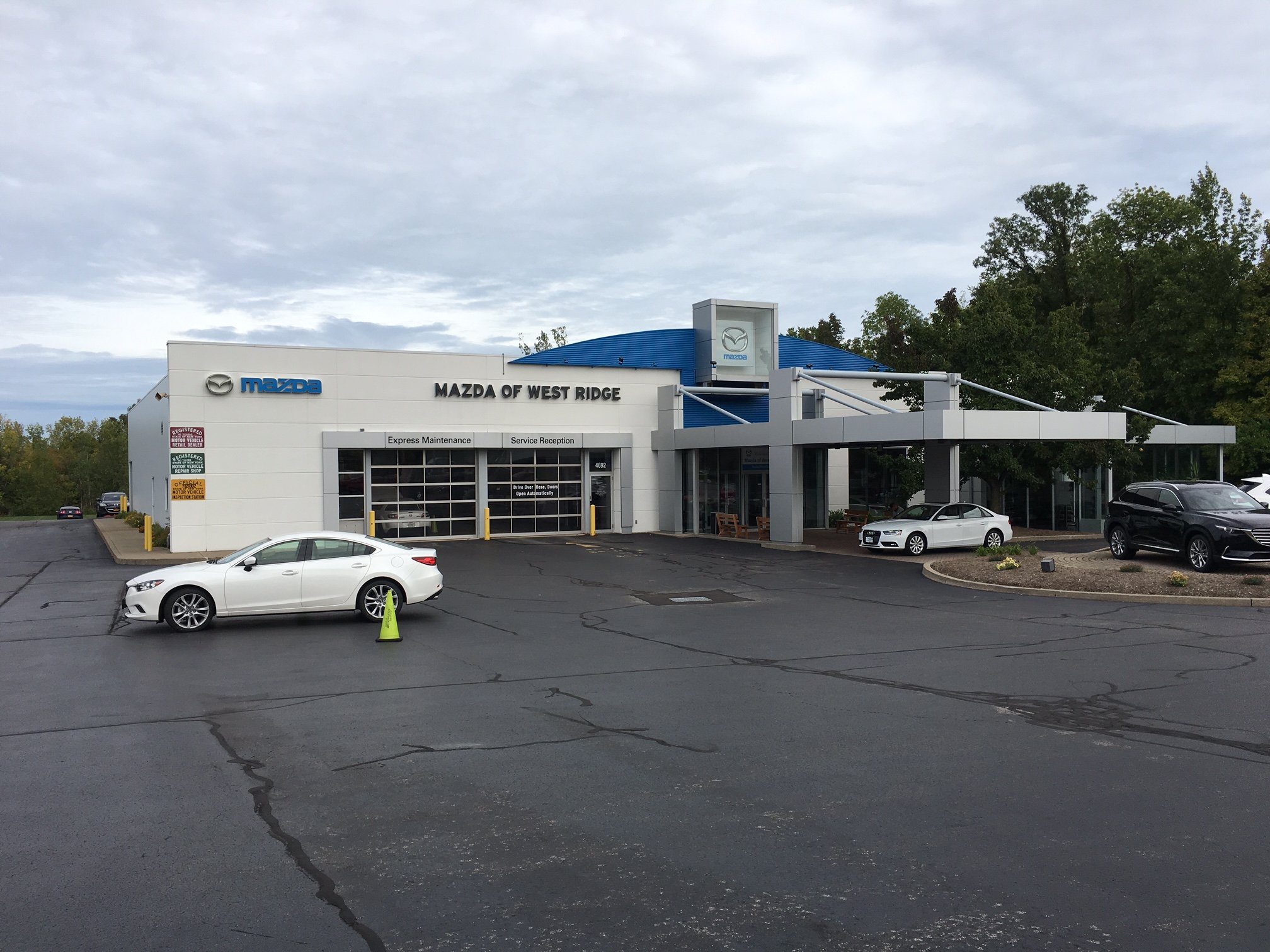 Mazda of West Ridge in Spencerport, NY 14559