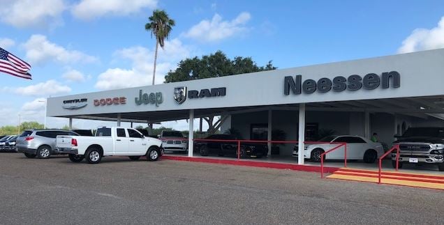 Neessen Chrysler Dodge Jeep Ram in Kingsville, TX 78363