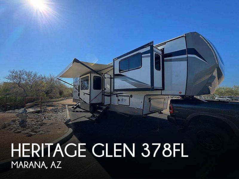 Forest River Heritage Glen 378fl Fifth Wheel 2022 for Sale
