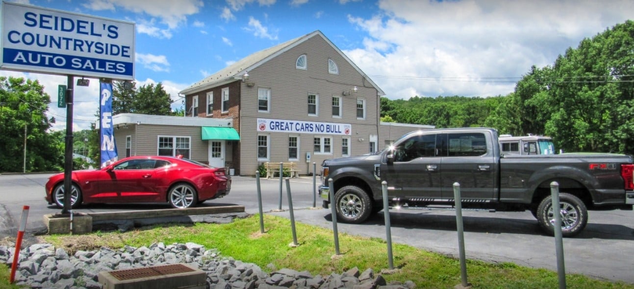 Seidel Countryside Auto Sales in Adamstown, PA 19501