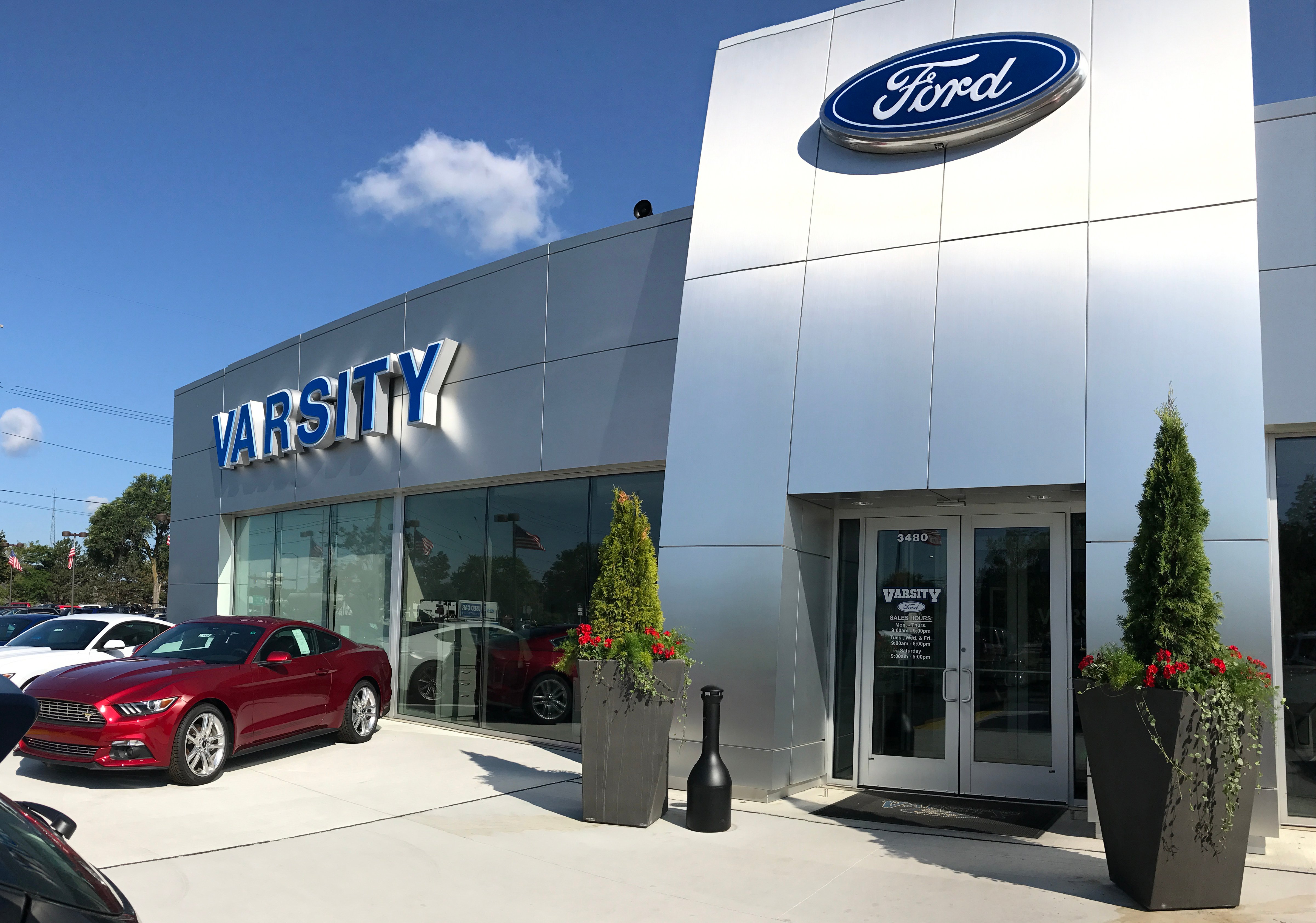 Varsity Ford in Ann Arbor, MI 48103