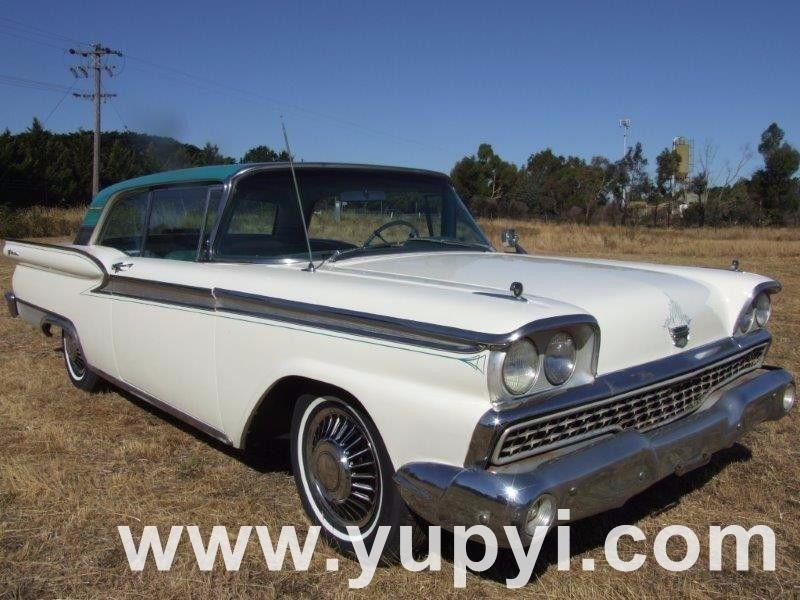 1959 Ford Galaxie 500 2 Door 352 V8 Auto for Sale