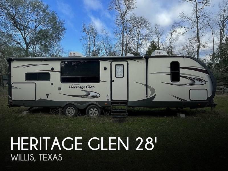 2016 Forest River Heritage Glen M-282RK 28ft for Sale