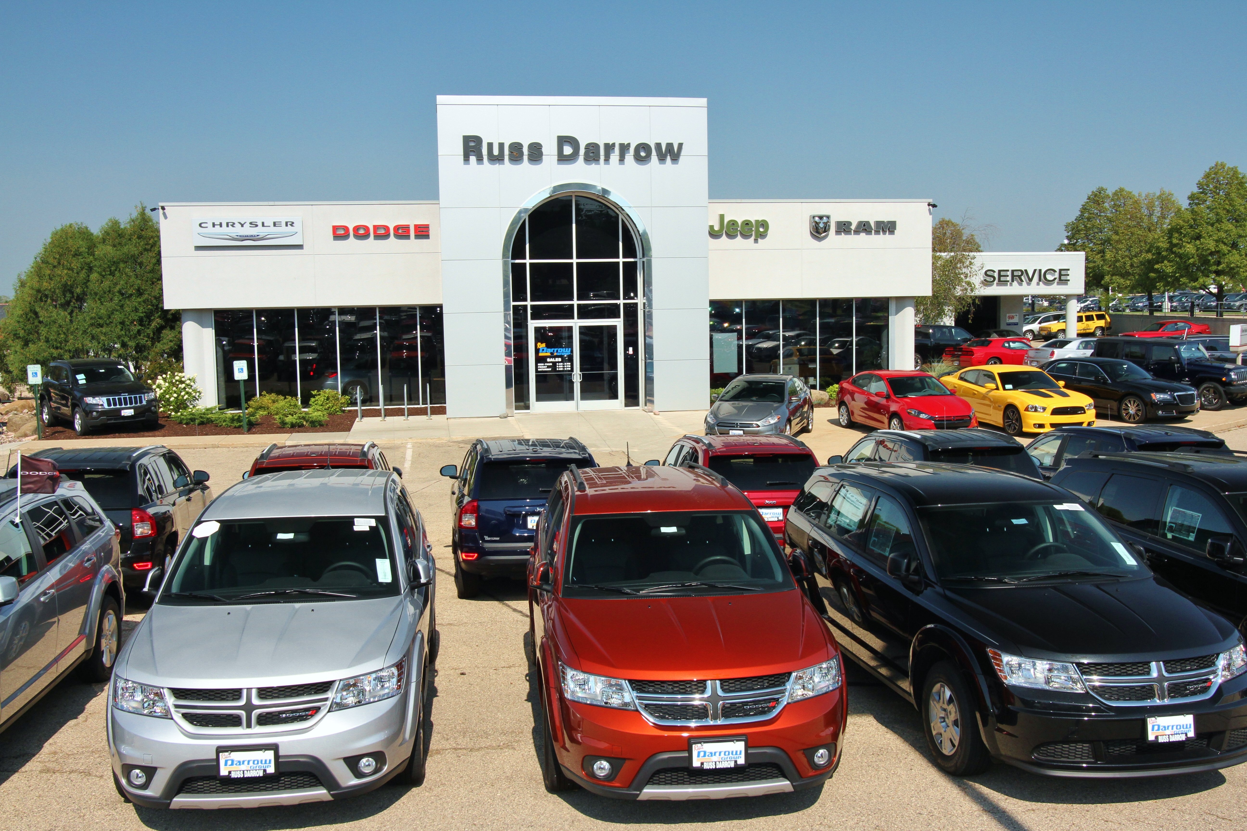Russ Darrow Madison Chrysler Dodge Jeep Ram in Madison, WI 53718
