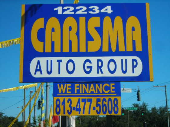 Carisma Auto Group in Tampa, FL 33612