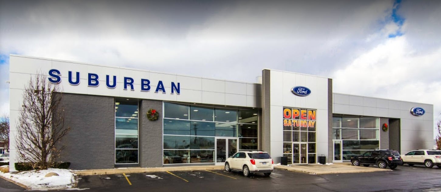 Suburban Ford of Sterling Heights in Sterling Heights, MI 48313
