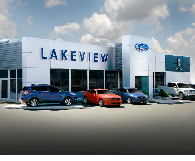 Lakeview Ford Lincoln in Battle Creek, MI 49037